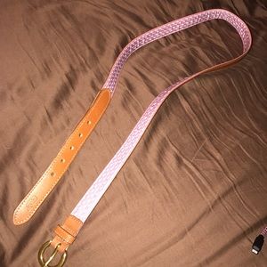 Vineyard Vines Belt